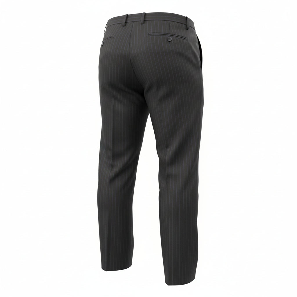 Mens Etro Tailored Trousers In Navy