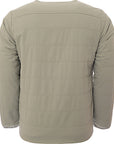 Snow Peak Mens Flexible Insulated Cardigan in Green