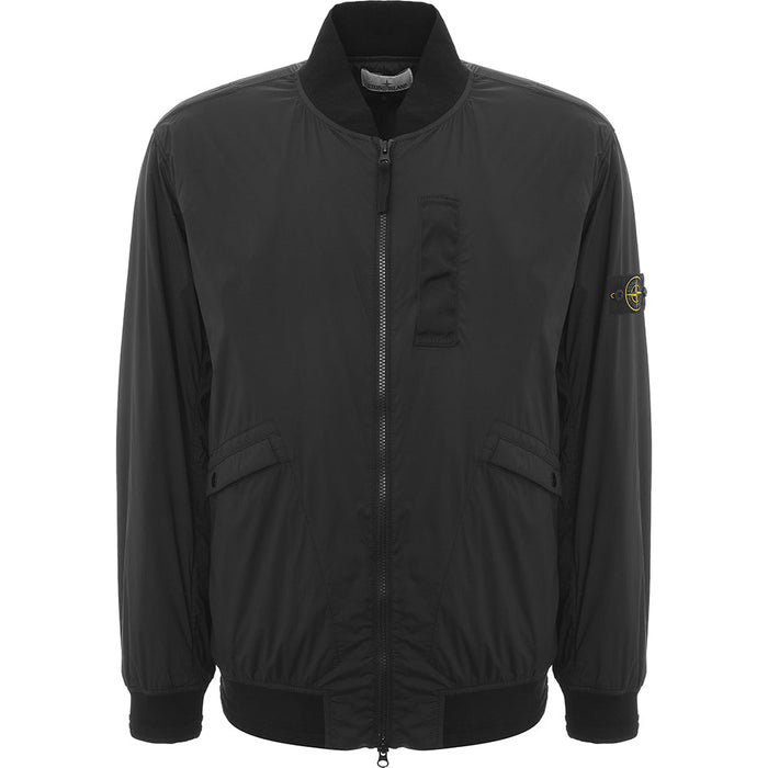 Stone Island Men's Skin Touch Nylon Bomber Jacket