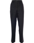 Zimmermann Womens Matchmaker Tuxedo Pant - 52% Wool, 48% Silk in Black