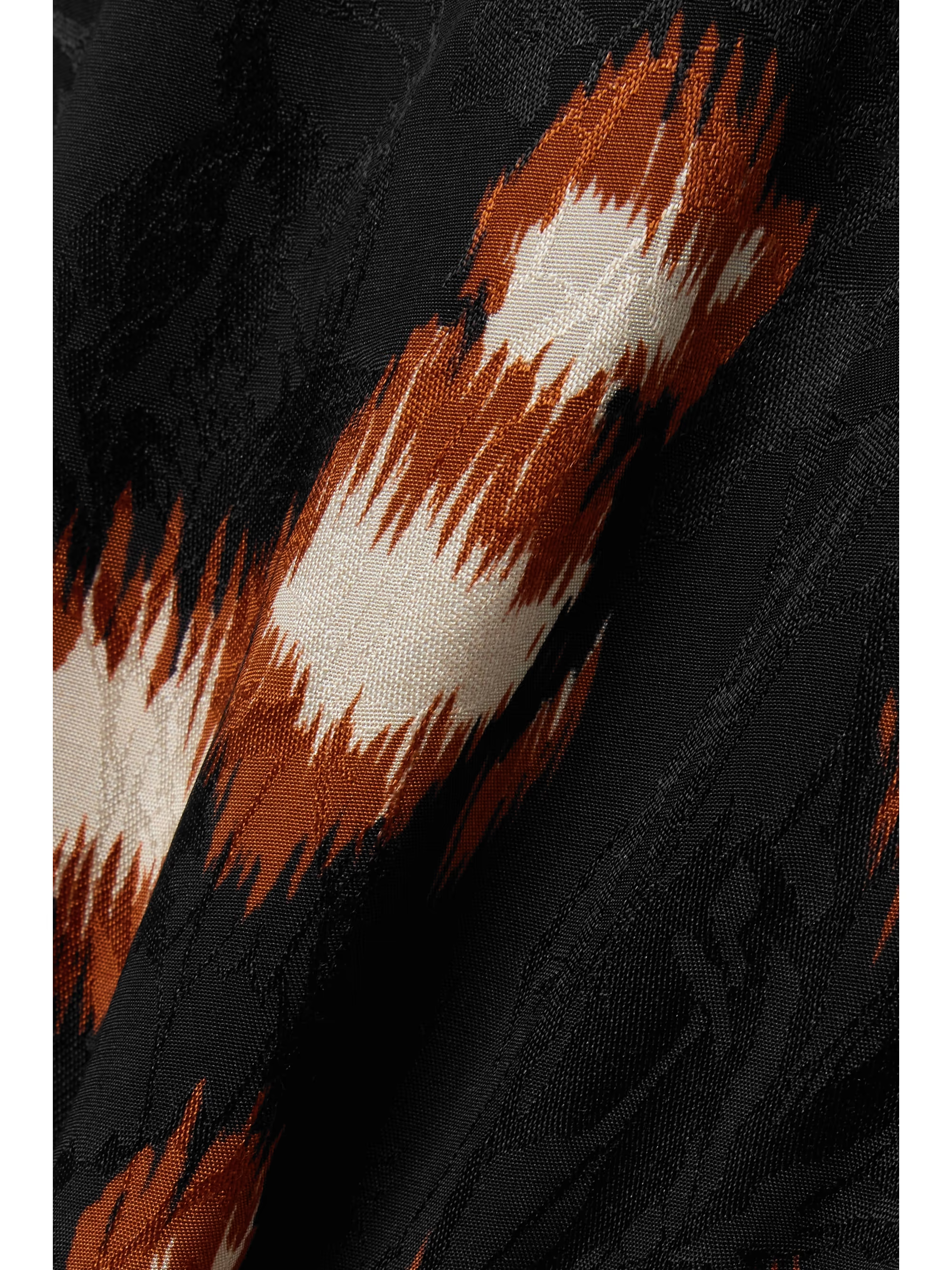 Womens Johanna Ortiz Relaxed Trousers In Brown Multi