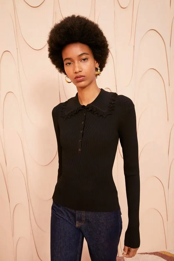 Womens Ulla Johnson Knitted Tops