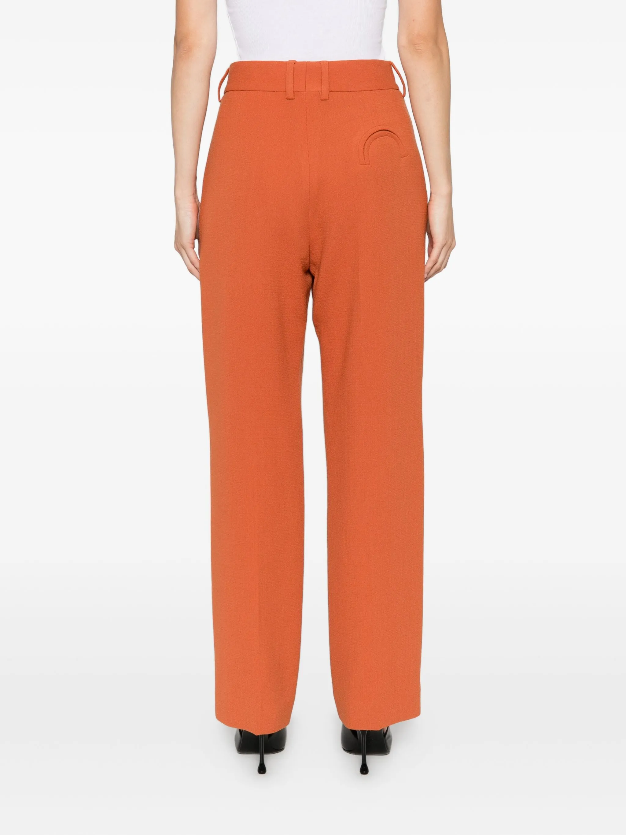 Womens Blaze Tailored Trousers In Tangerin