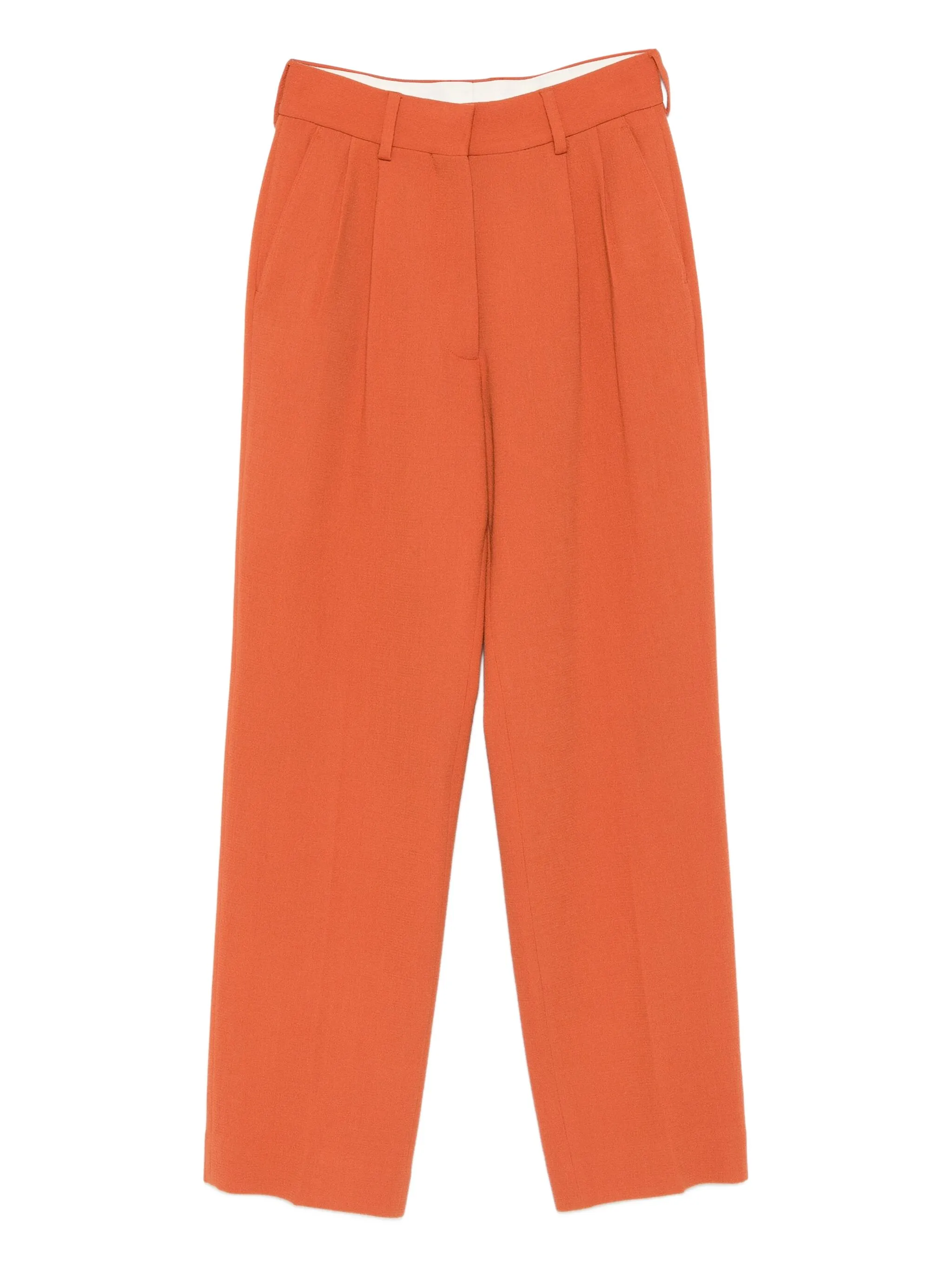 Womens Blaze Tailored Trousers In Tangerin