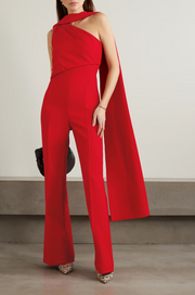 Womens Roland Mouret All In Ones Long In Red
