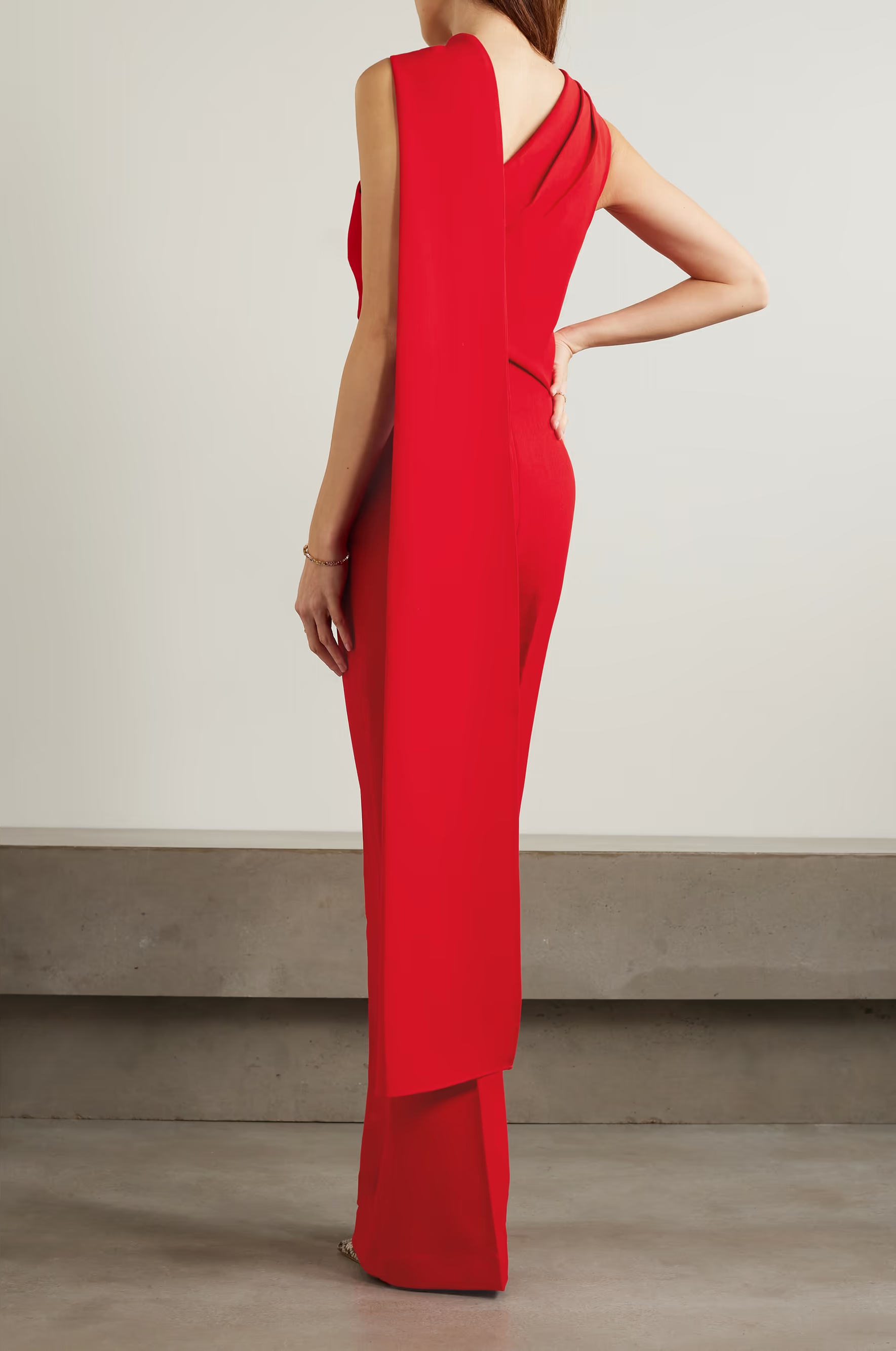 Womens Roland Mouret All In Ones Long In Red