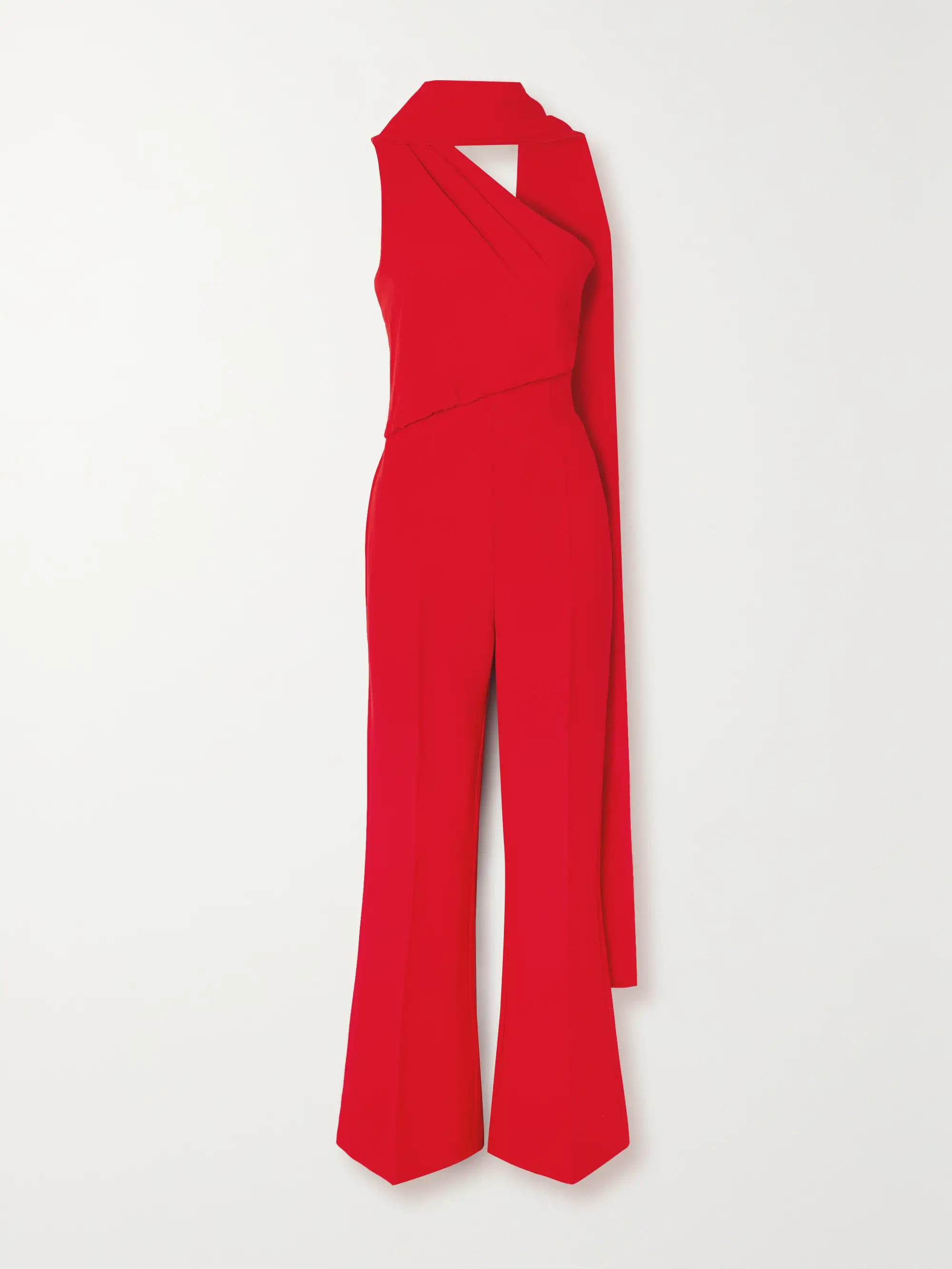 Womens Roland Mouret All In Ones Long In Red