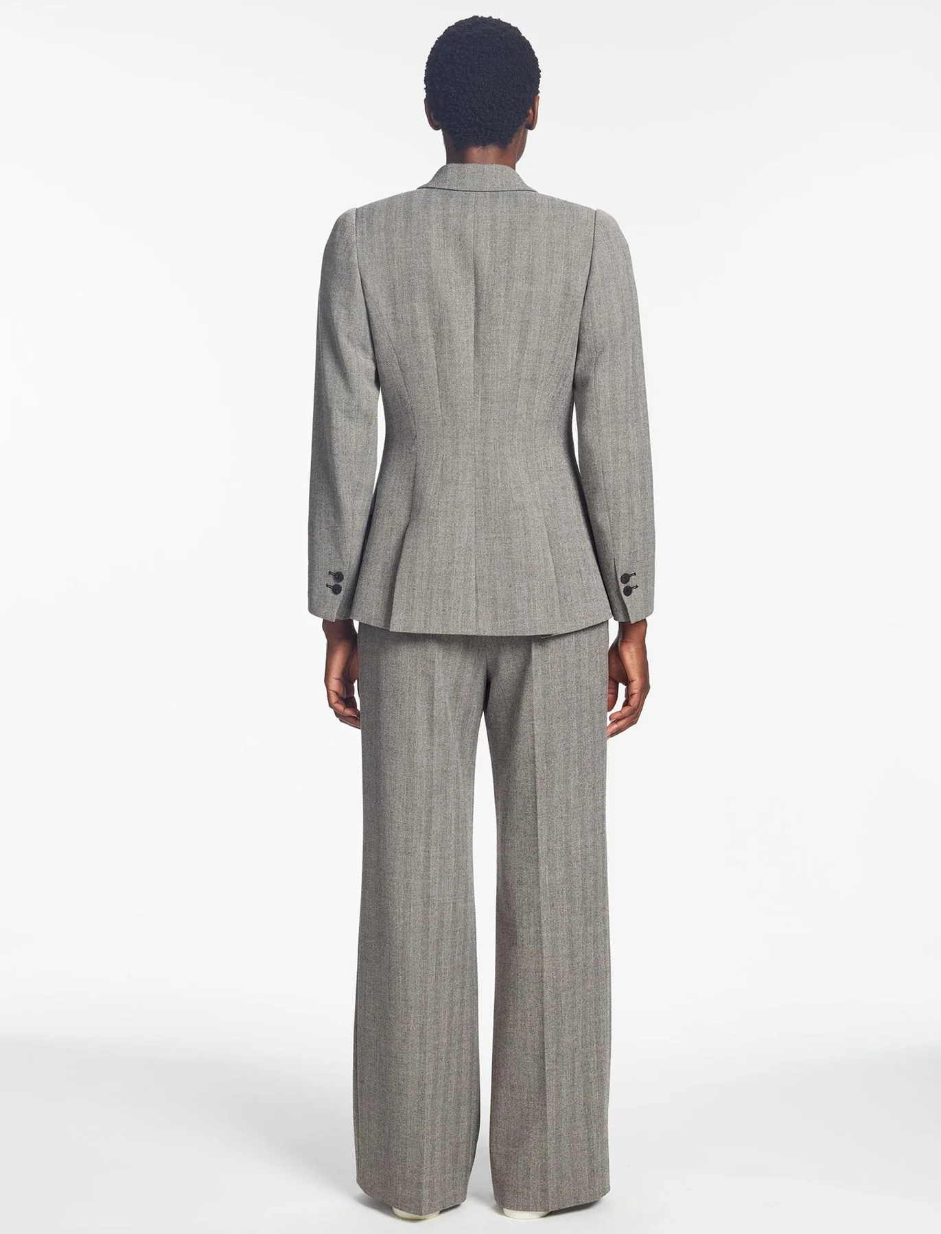 Womens Cefinn Tailored Jackets In Beige Multi