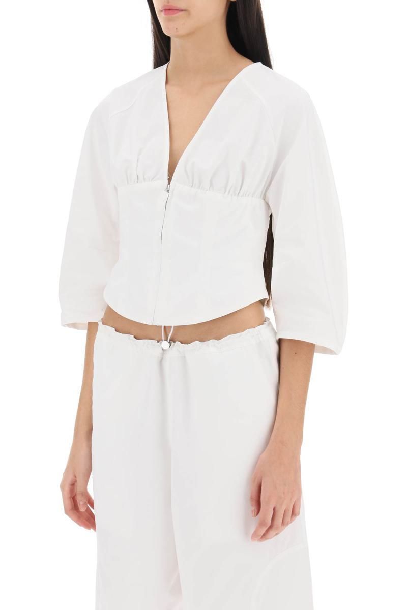 Womens Saks Potts Blouses In White