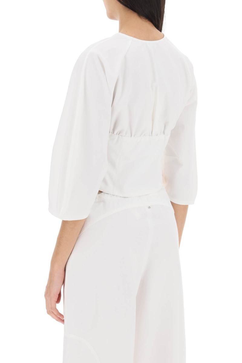 Womens Saks Potts Blouses In White