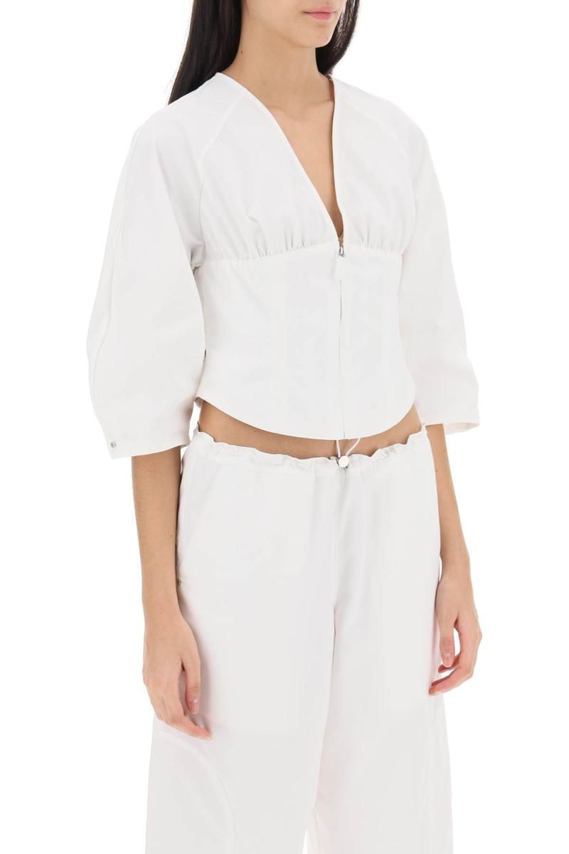 Womens Saks Potts Blouses In White
