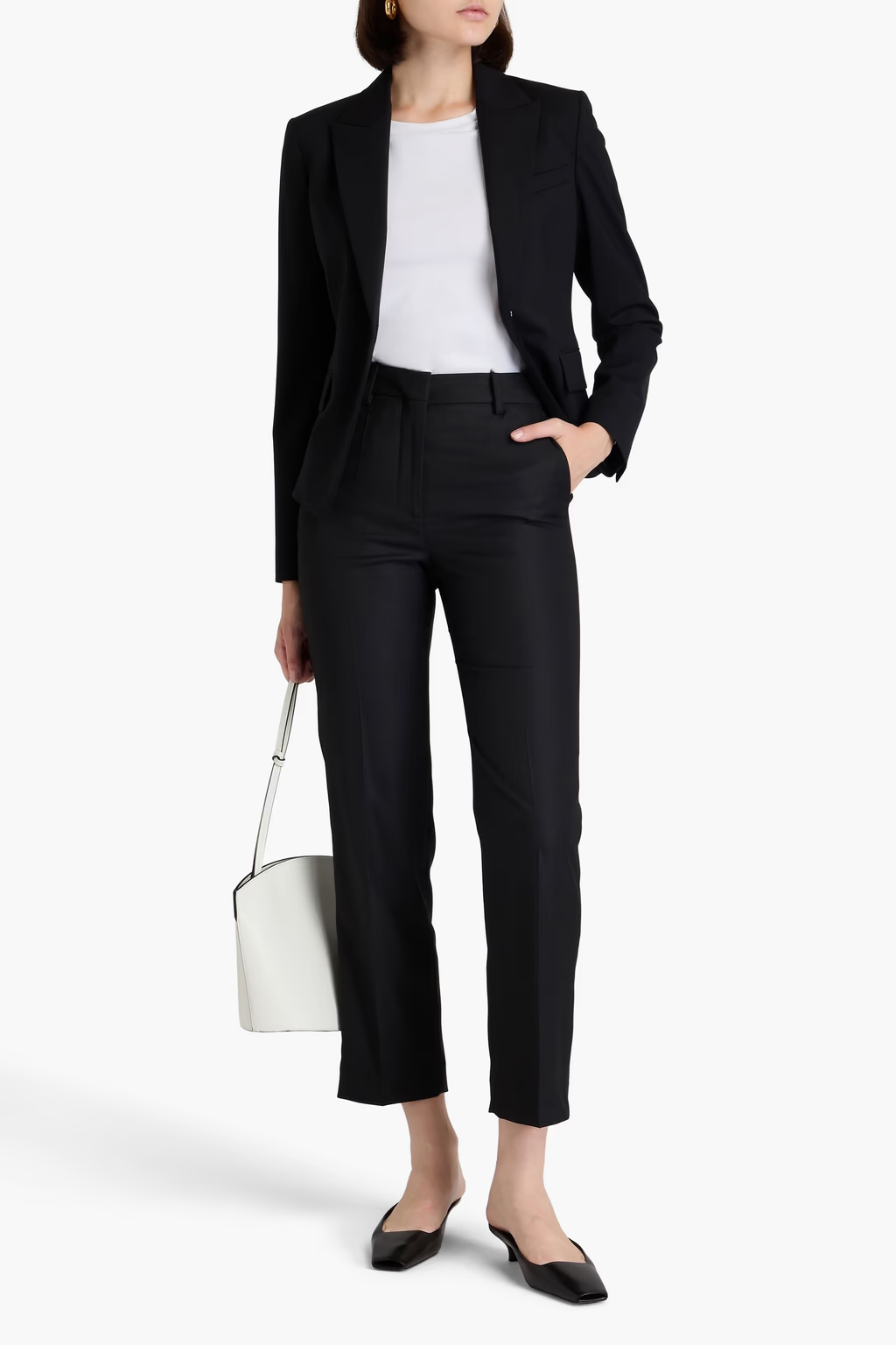 Womens By Malene Birger Straight Leg In Black