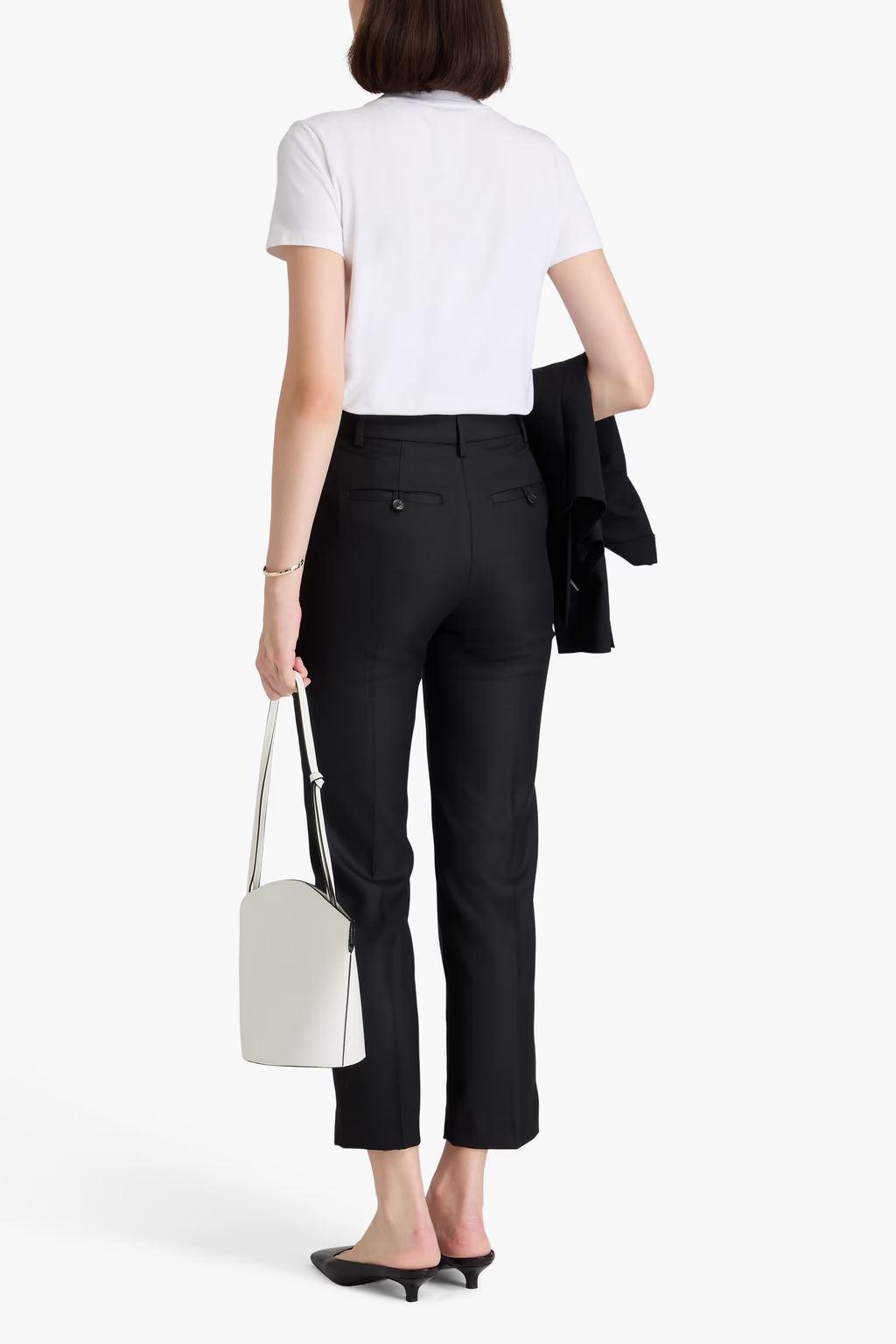 Womens By Malene Birger Straight Leg In Black