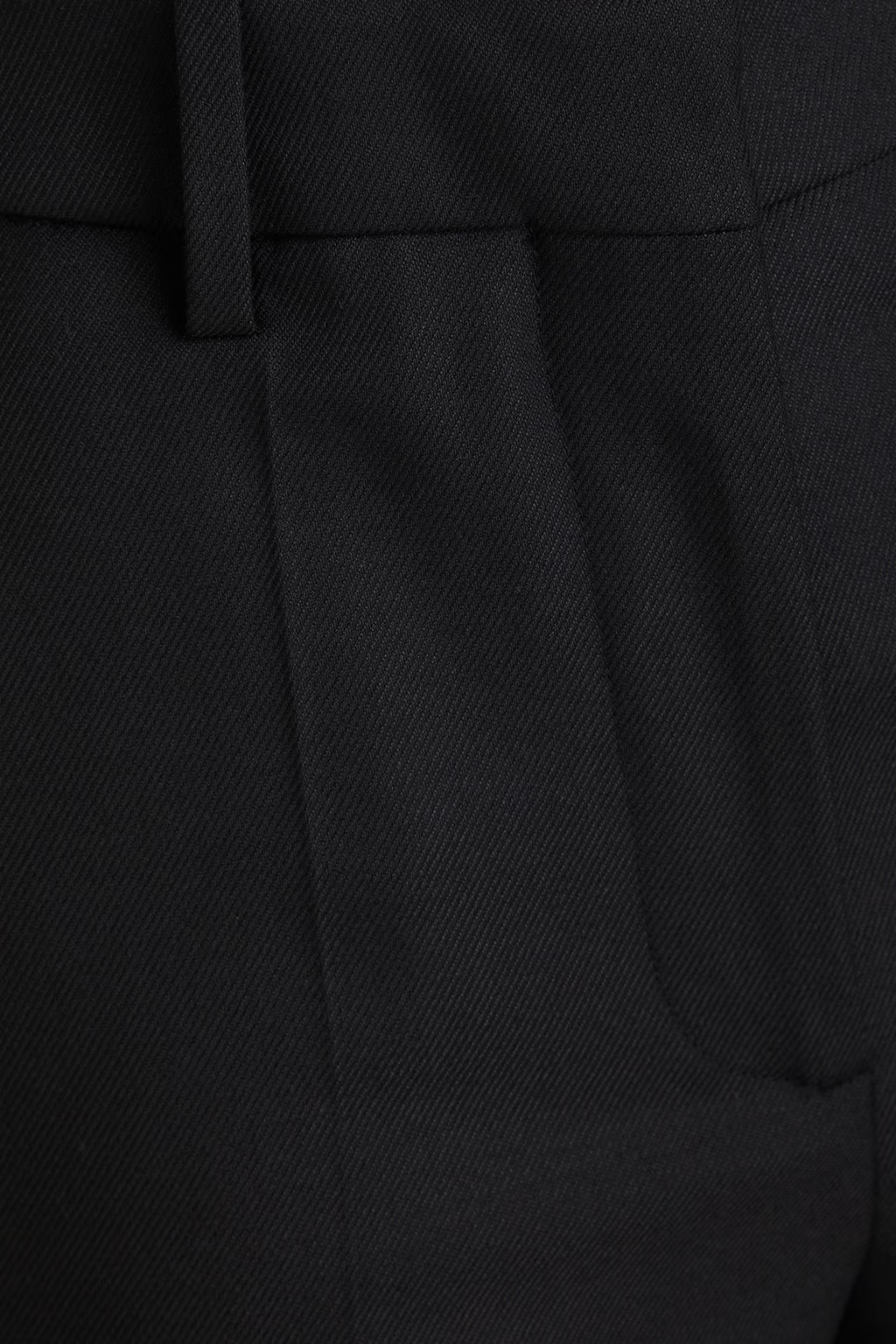 Womens By Malene Birger Straight Leg In Black