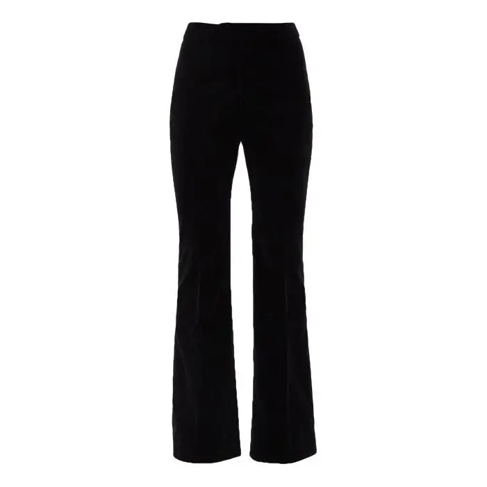 Womens The Vampires Wife Wide Leg Trousers In Black