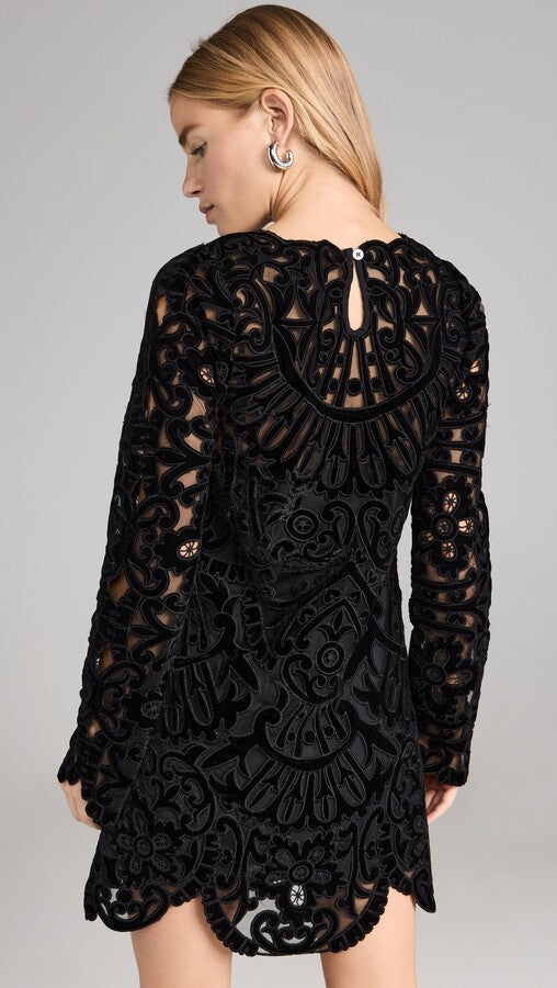 Womens Sea Cocktail Dresses In Black