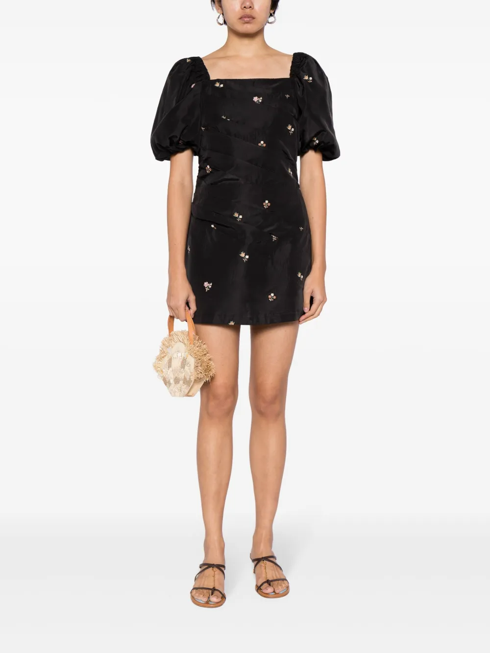 Womens Sea Cocktail Dresses In Black Multi
