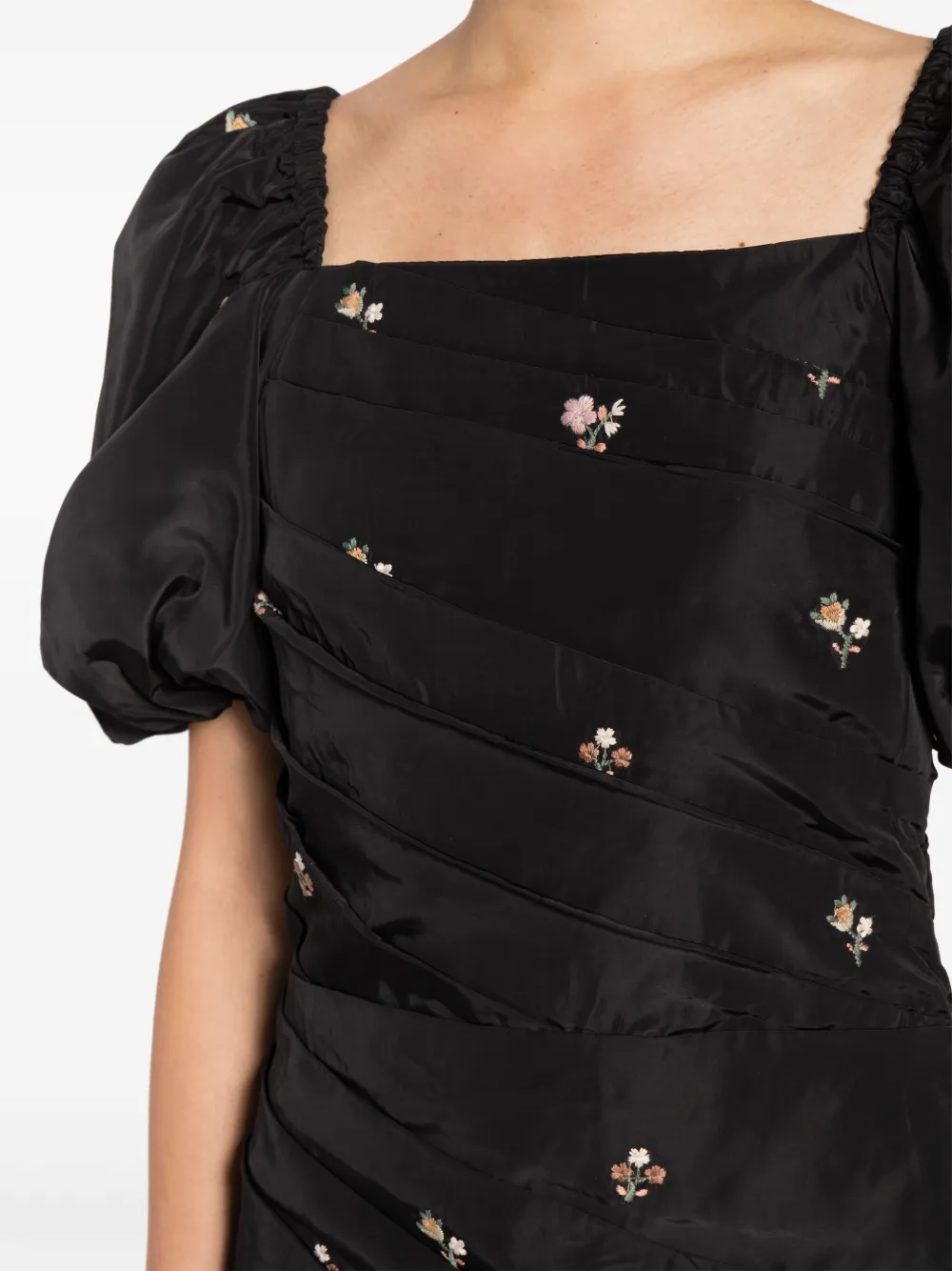 Womens Sea Cocktail Dresses In Black Multi