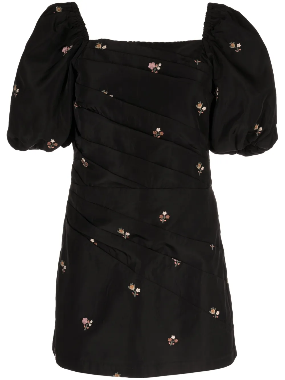 Womens Sea Cocktail Dresses In Black Multi