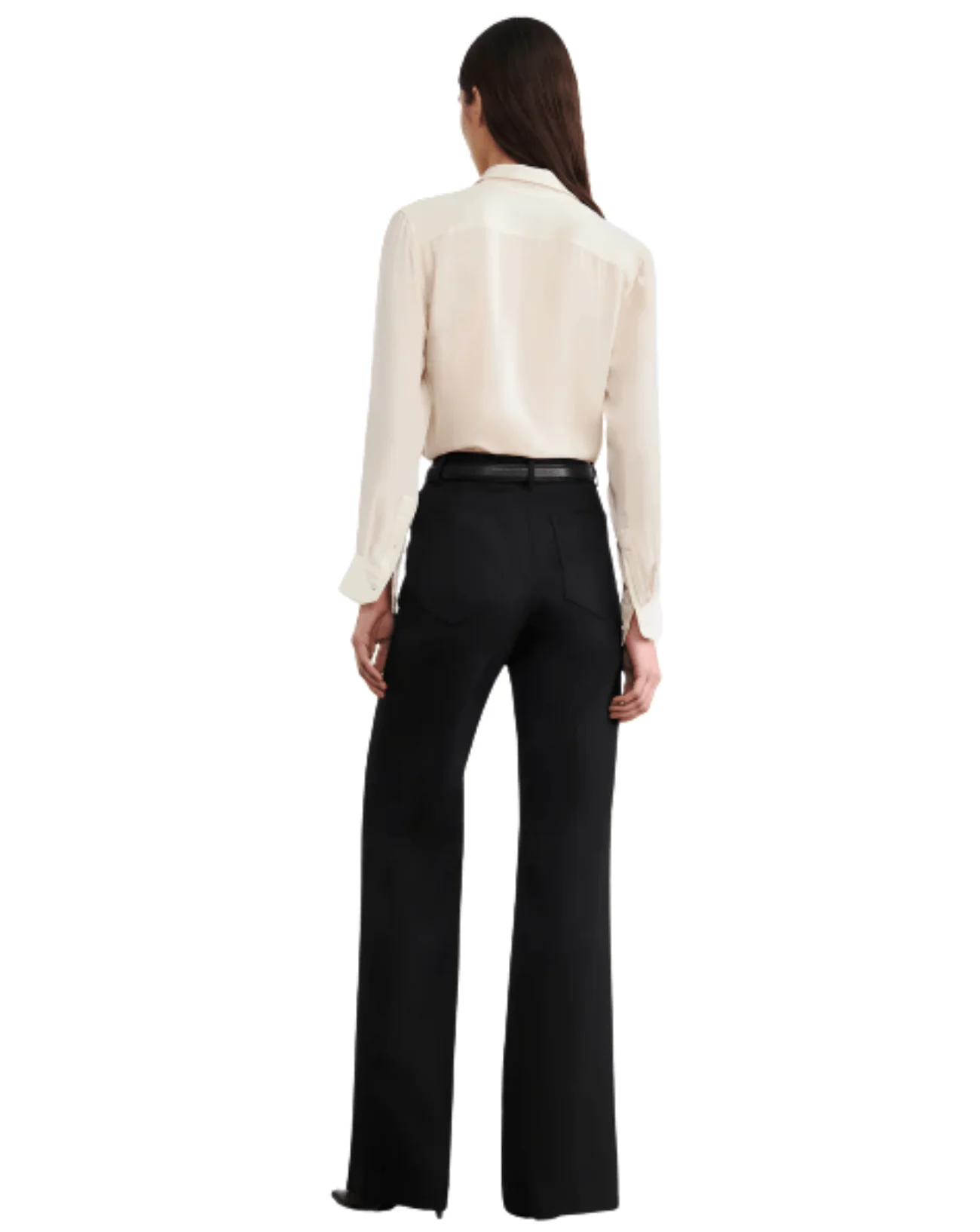 Womens Nili Lotan Tailored Trousers In Black