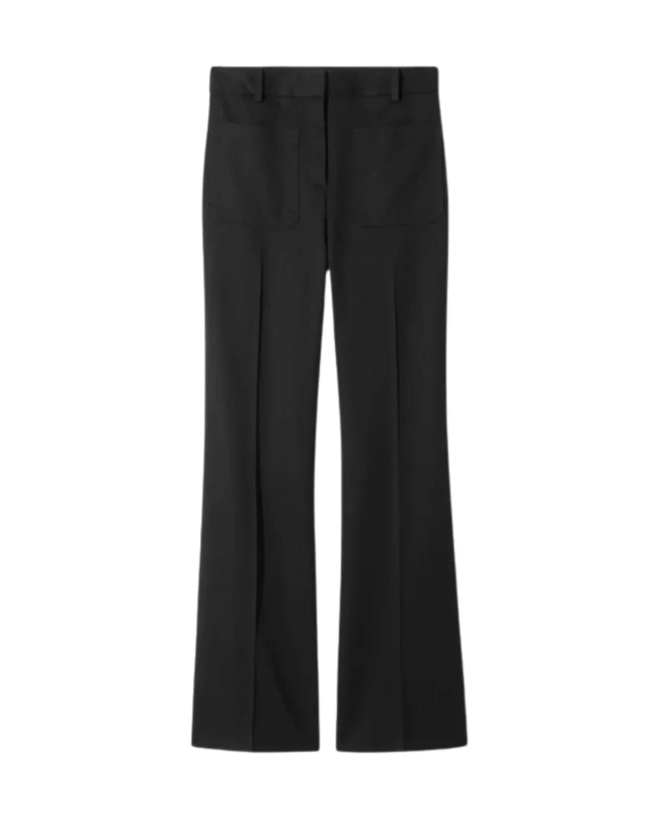 Womens Nili Lotan Tailored Trousers In Black