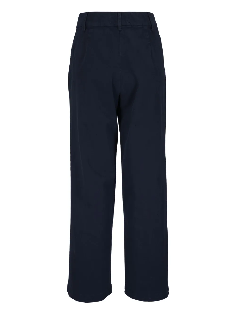 Womens Nili Lotan Wide Leg Trousers In Navy