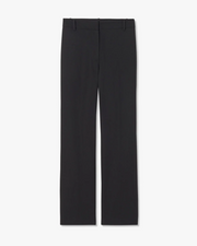 Womens Nili Lotan Wide Leg Trousers In Black
