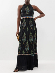 Womens Le Sirenuse Positano Occasion Dress In Black