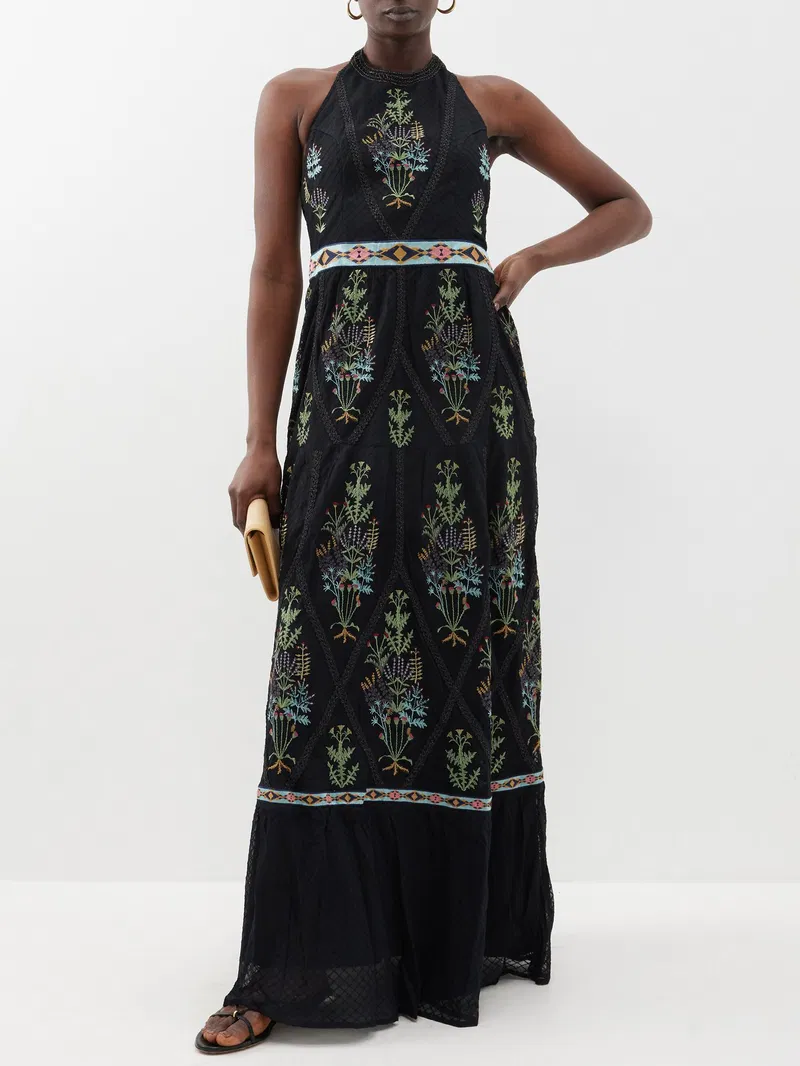 Womens Le Sirenuse Positano Occasion Dress In Black