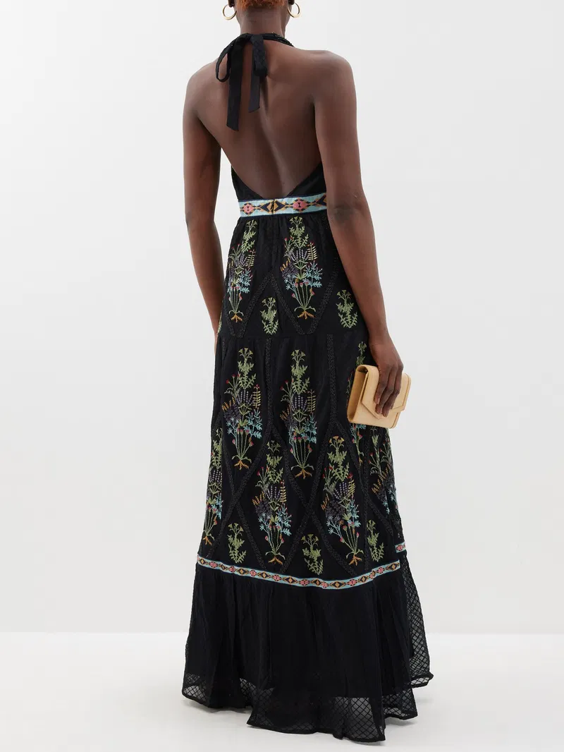 Womens Le Sirenuse Positano Occasion Dress In Black