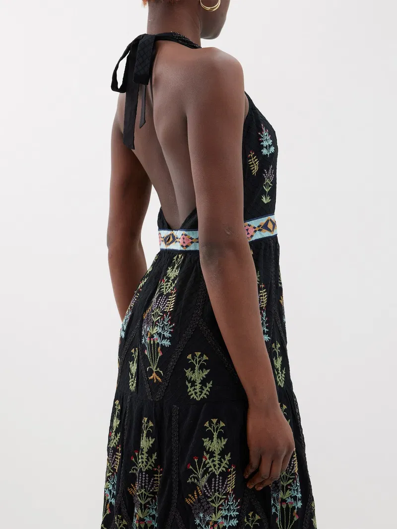 Womens Le Sirenuse Positano Occasion Dress In Black