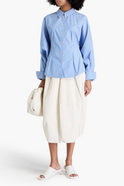 Womens Palmer Harding Casual Shirts In Light Blue