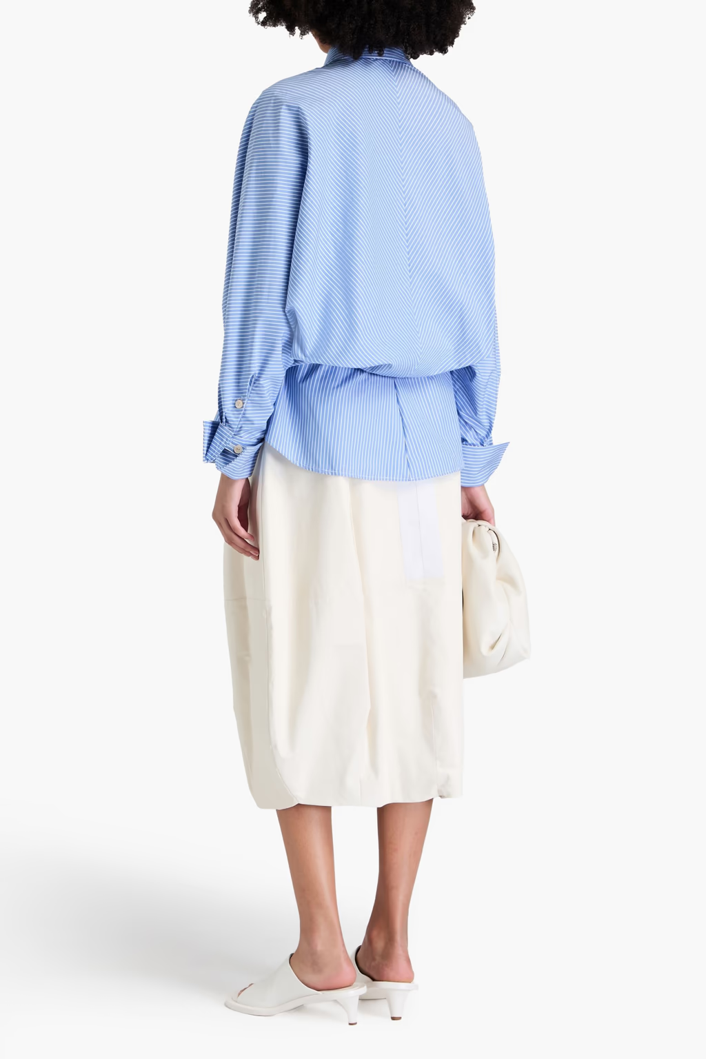 Womens Palmer Harding Casual Shirts In Light Blue