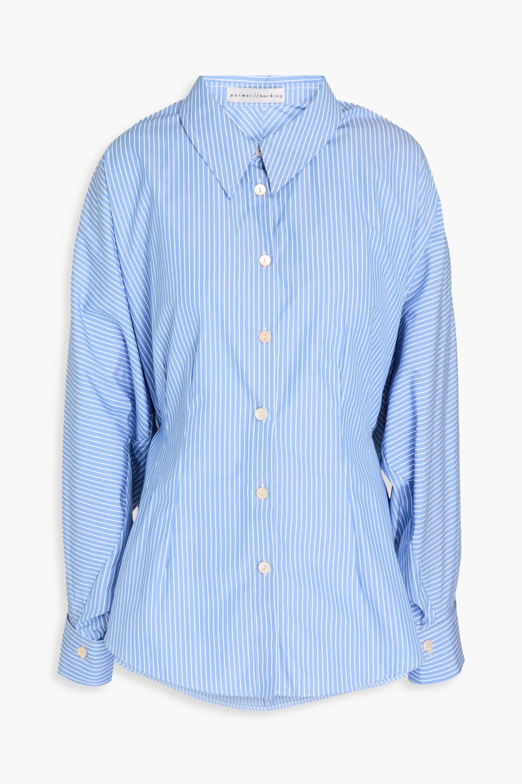 Womens Palmer Harding Casual Shirts In Light Blue