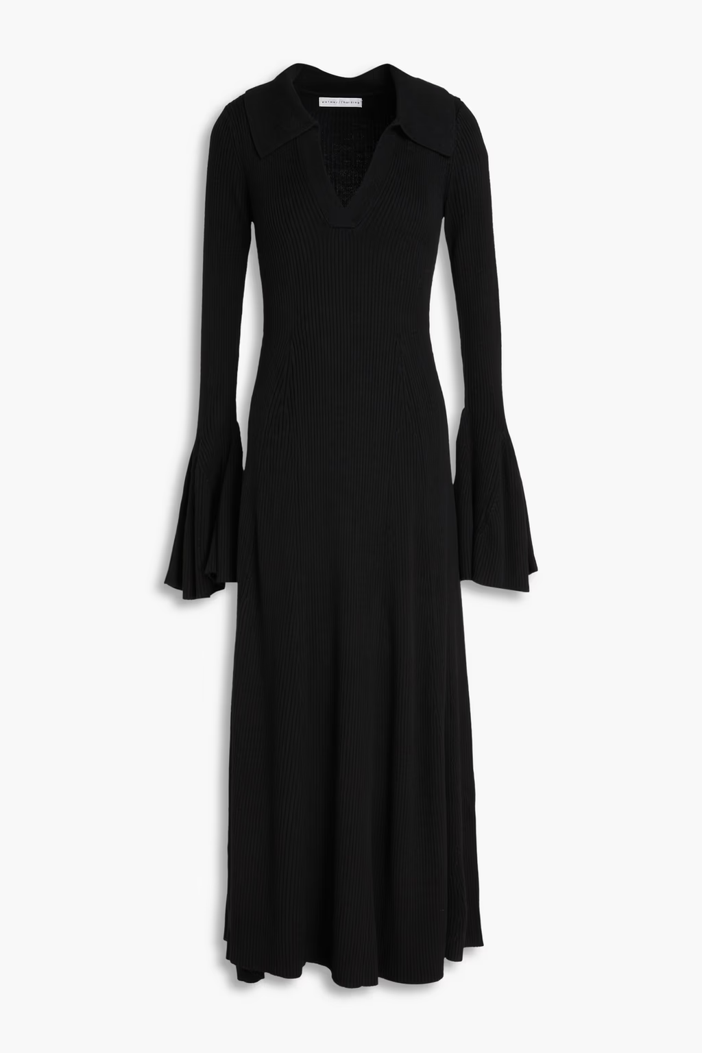 Womens Palmer Harding Knitted Dresses In Black