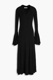 Womens Palmer Harding Knitted Dresses In Black