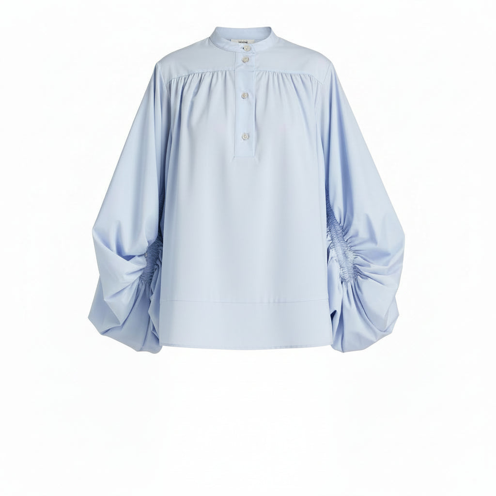 Womens Palmer Harding Blouses In Light Blue