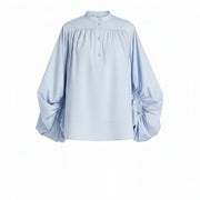 Womens Palmer Harding Blouses In Light Blue
