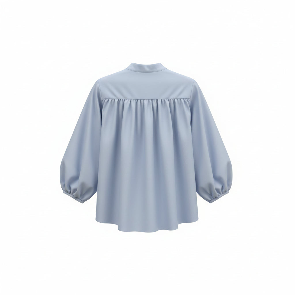 Womens Palmer Harding Blouses In Light Blue