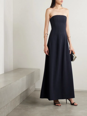 Womens Staud Occasion Dress In Navy