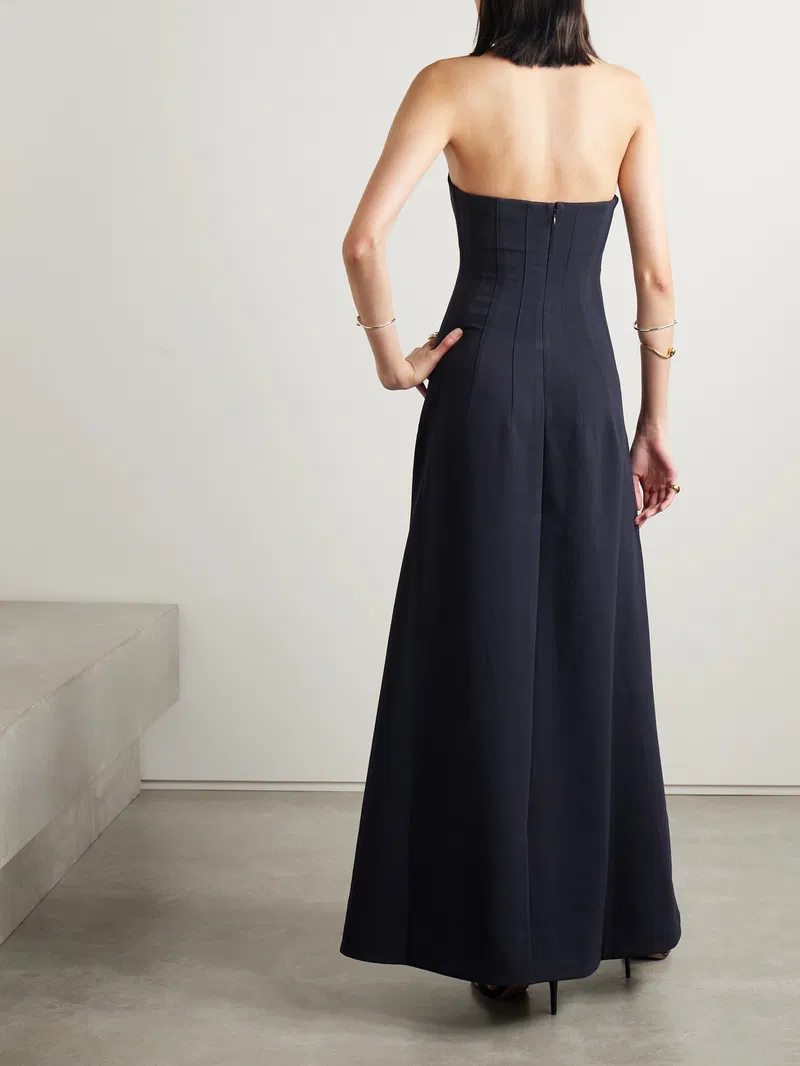 Womens Staud Occasion Dress In Navy
