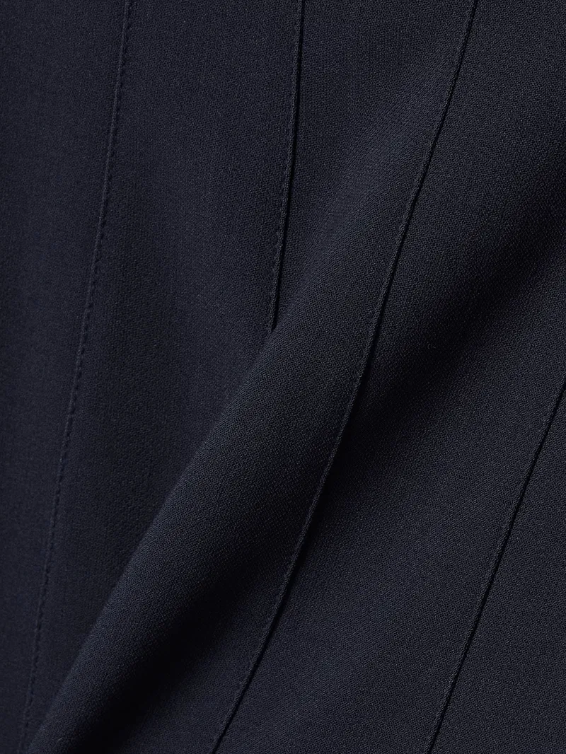 Womens Staud Occasion Dress In Navy