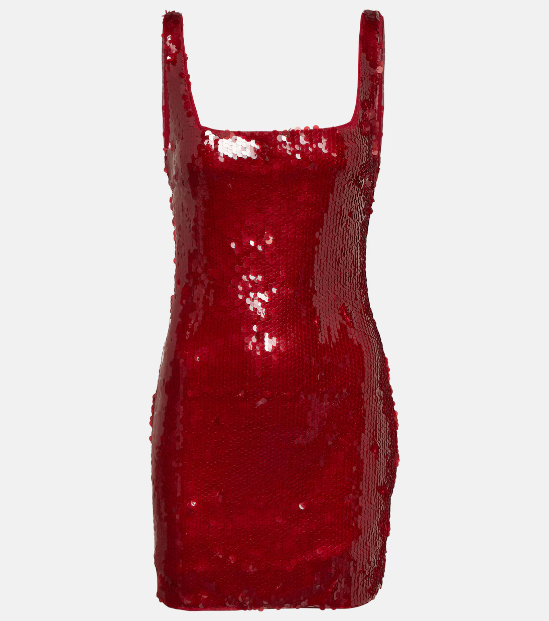 Womens Staud Cocktail Dresses In Red