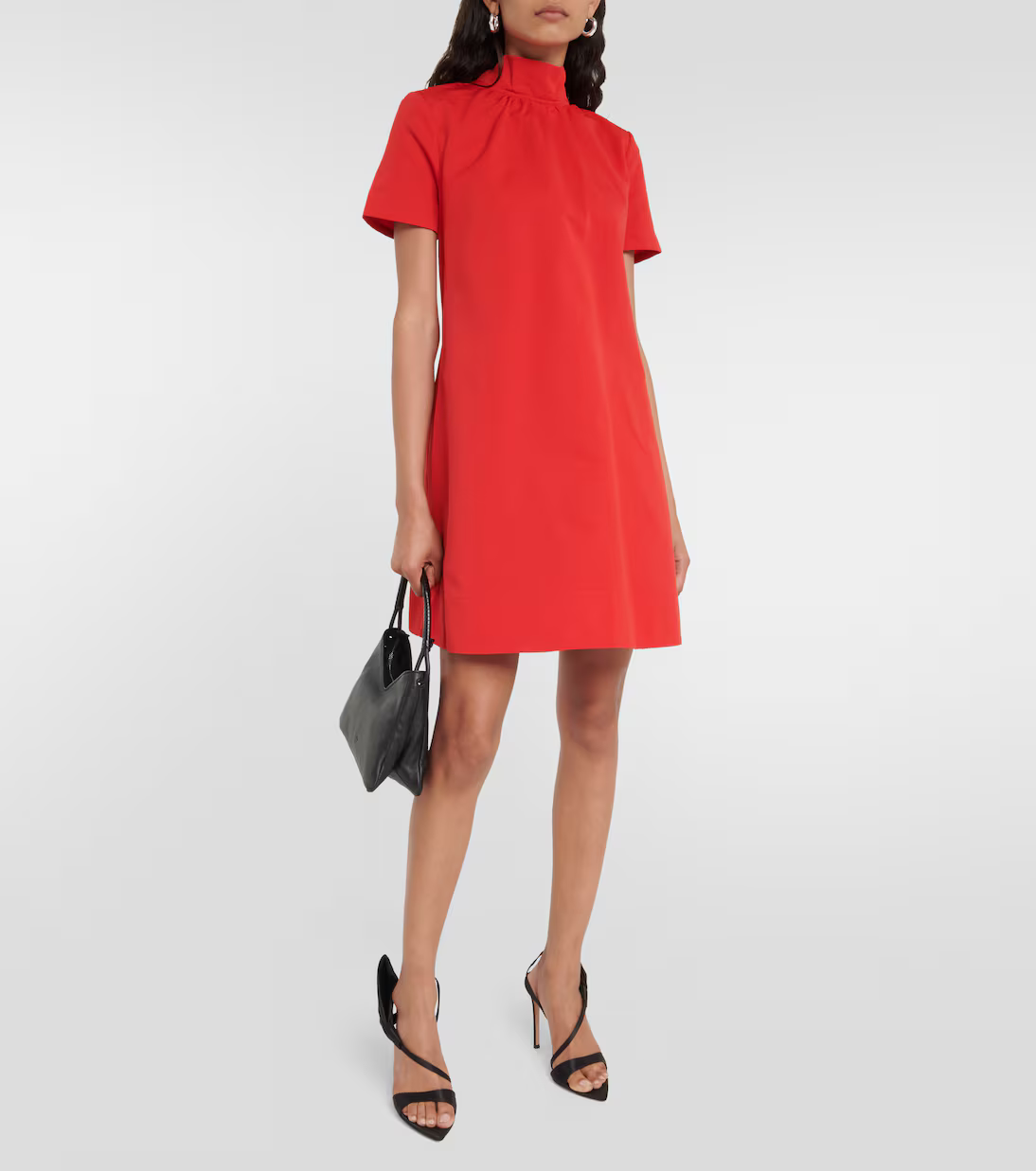 Womens Staud Cocktail Dresses In Red