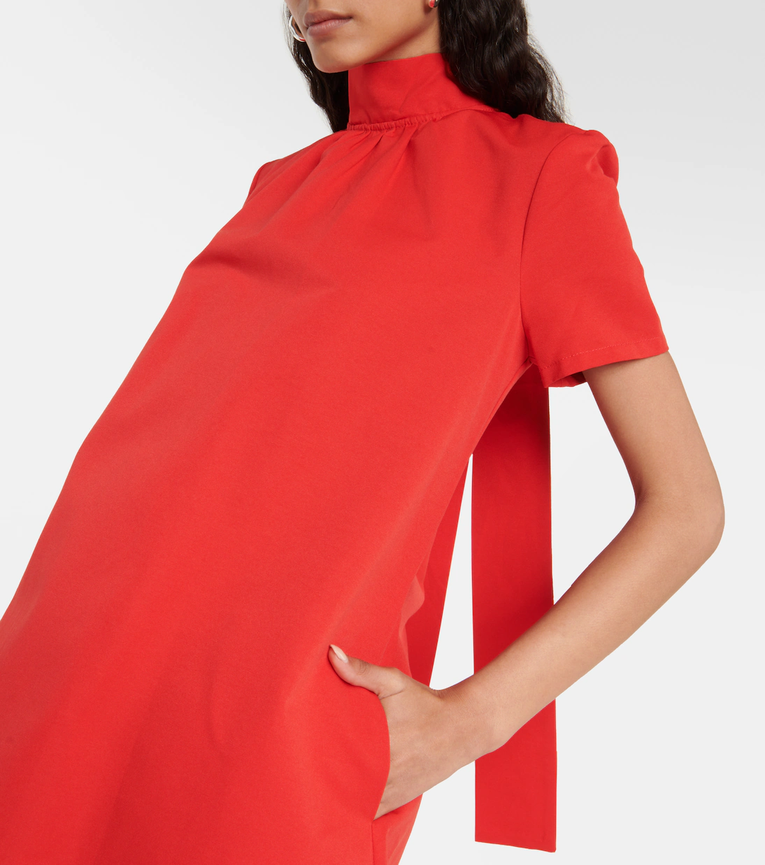 Womens Staud Cocktail Dresses In Red