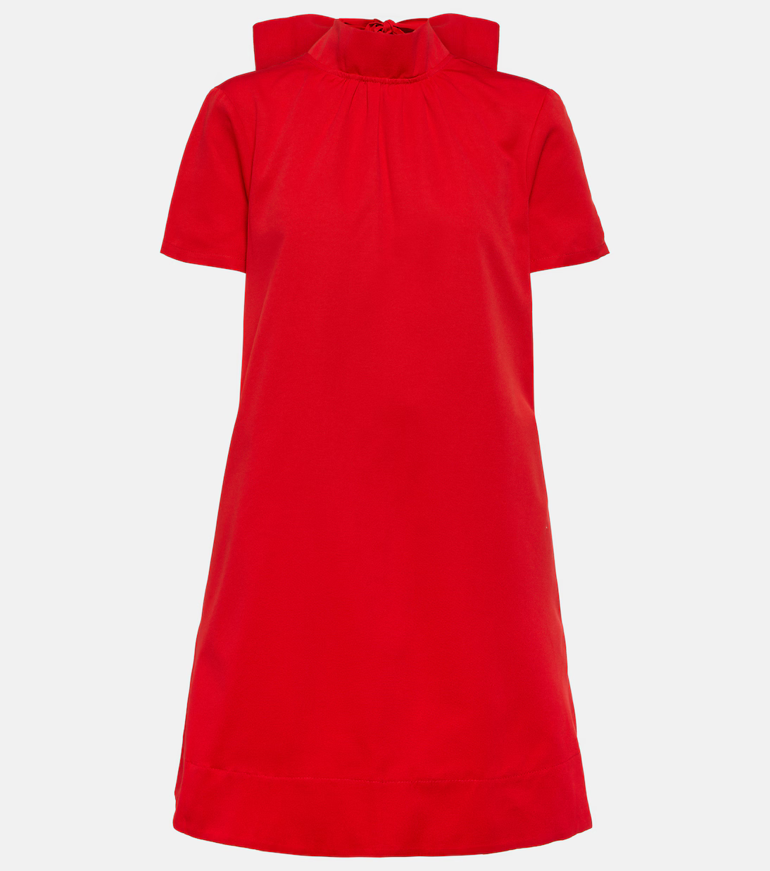 Womens Staud Cocktail Dresses In Red