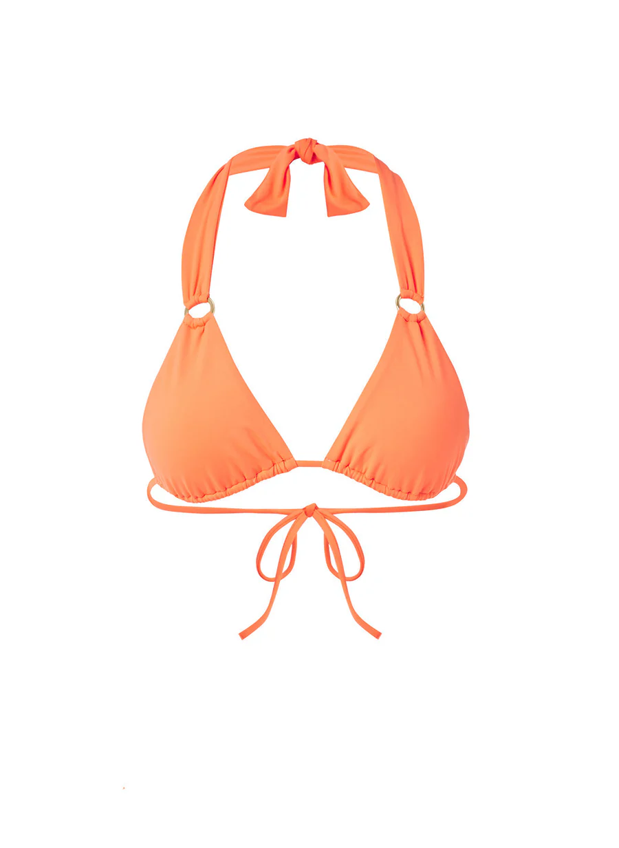 Womens Melissa Odabash Bikini Tops In Orange