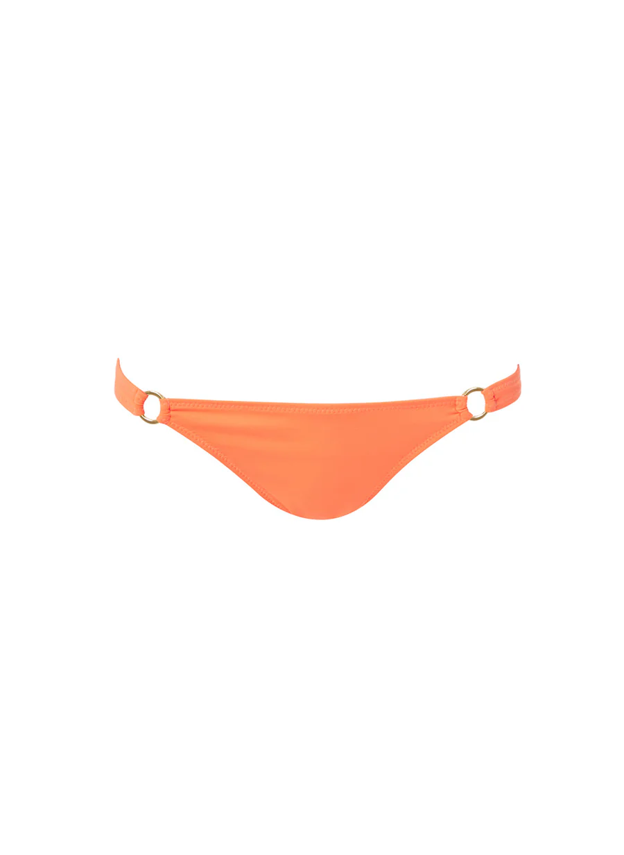 Womens Melissa Odabash Bikini Bottoms In Orange
