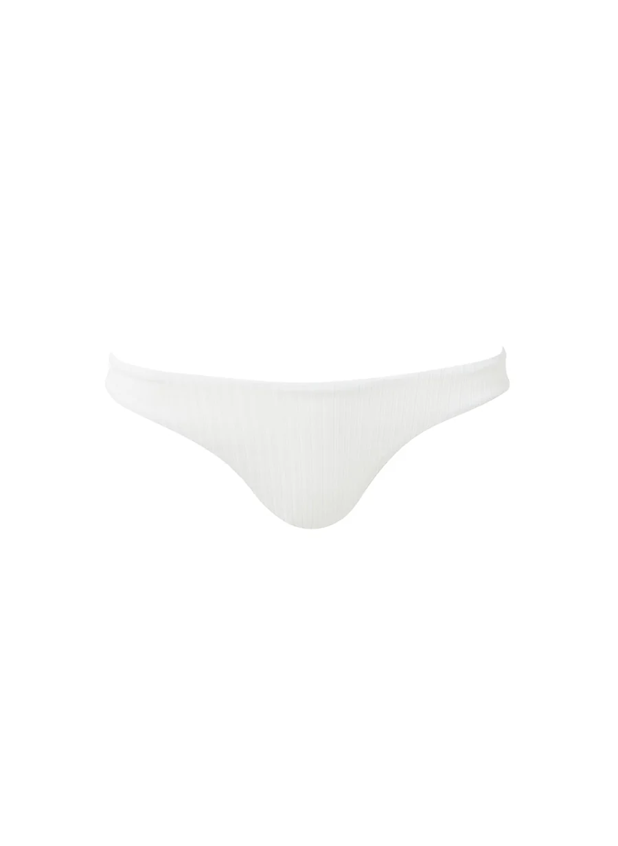 Womens Melissa Odabash Bikini Bottoms In Ivory