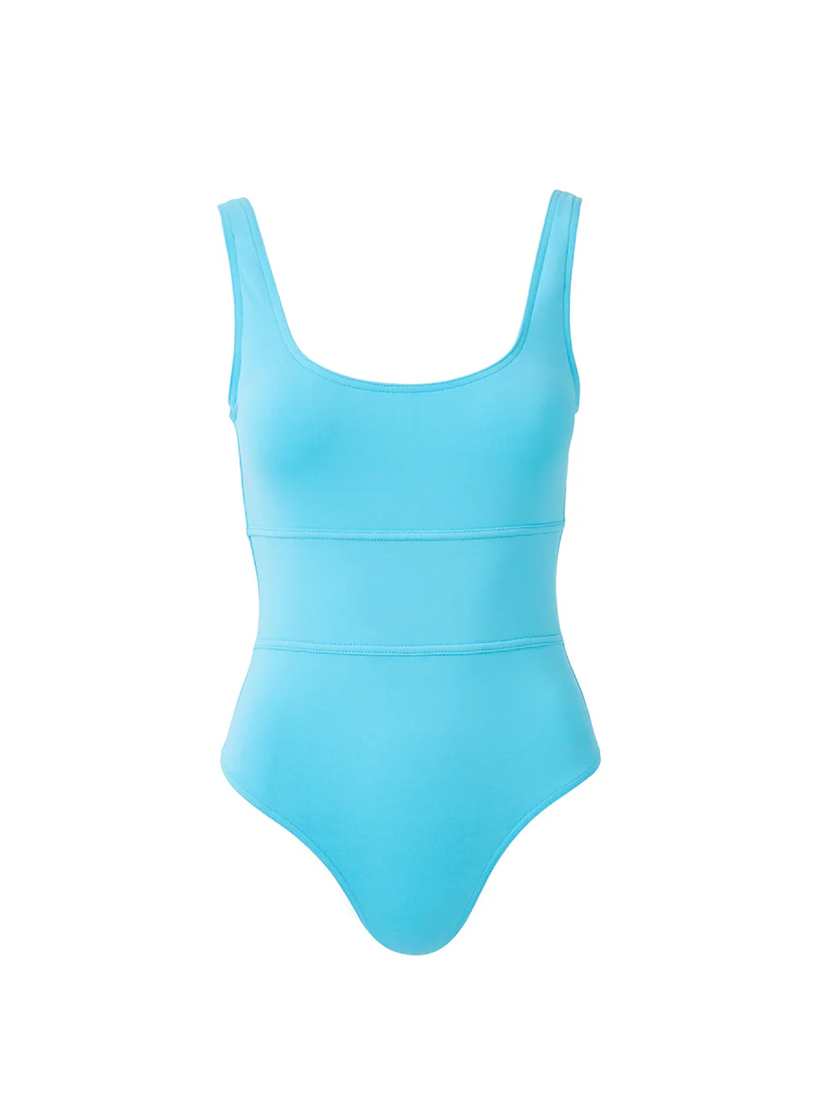 Womens Melissa Odabash Fashion Swimsuit In Turquoise